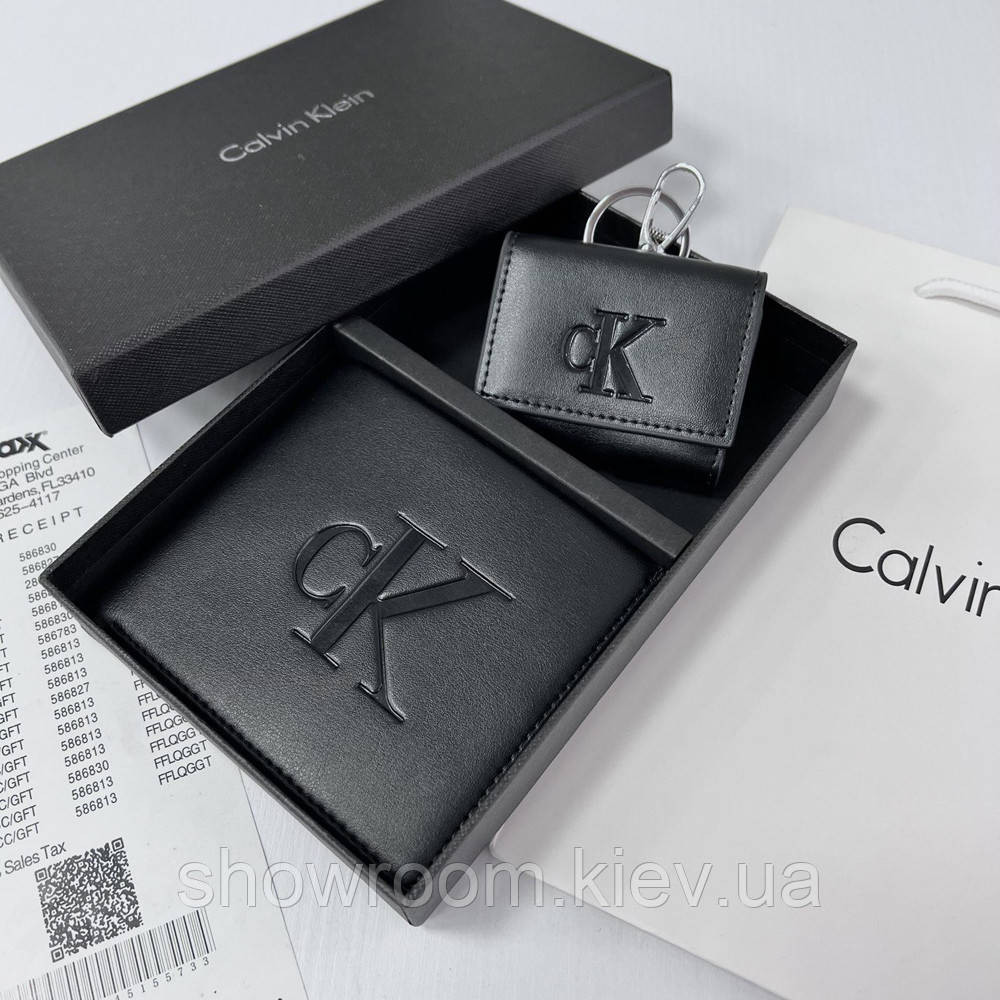 Мужское брендовое кожаное портмоне (1438), подарочная упаковка Киев - изображение 1