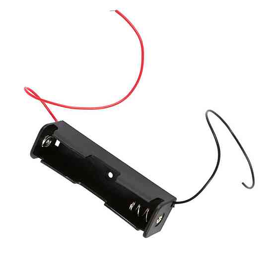 Кейс для акумулятора 18650 з проводами для Arduino та DIY Київ