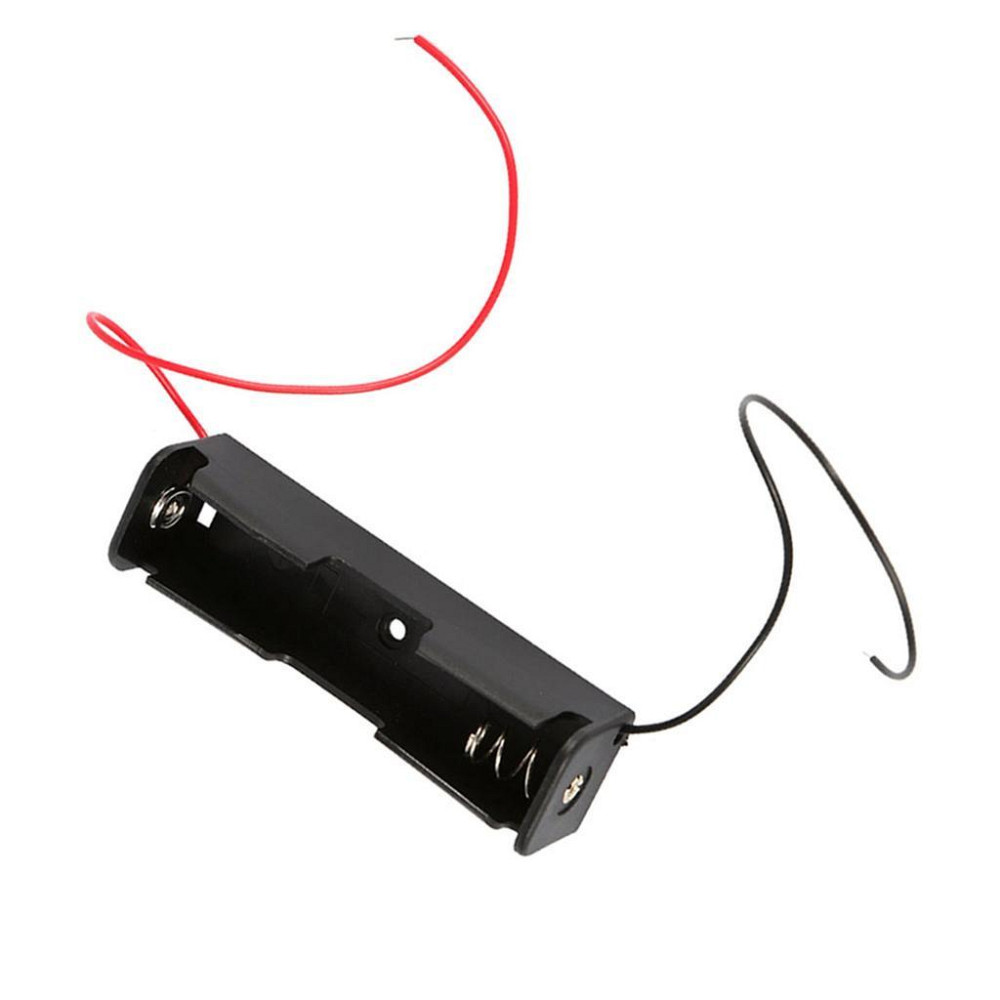 Кейс для акумулятора 18650 з проводами для Arduino та DIY Київ - фото 5