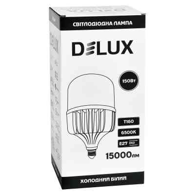 Лампочка Delux T160 150Вт Е27/E40 6500K 230В (90023332) Винница