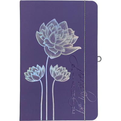 Книга записная Buromax Piante 136х207 мм 96 листов в клетку (BM.255109-07) Винница - изображение 1