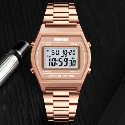 Skmei 1328RGWT Rose Gold-White SBR Київ