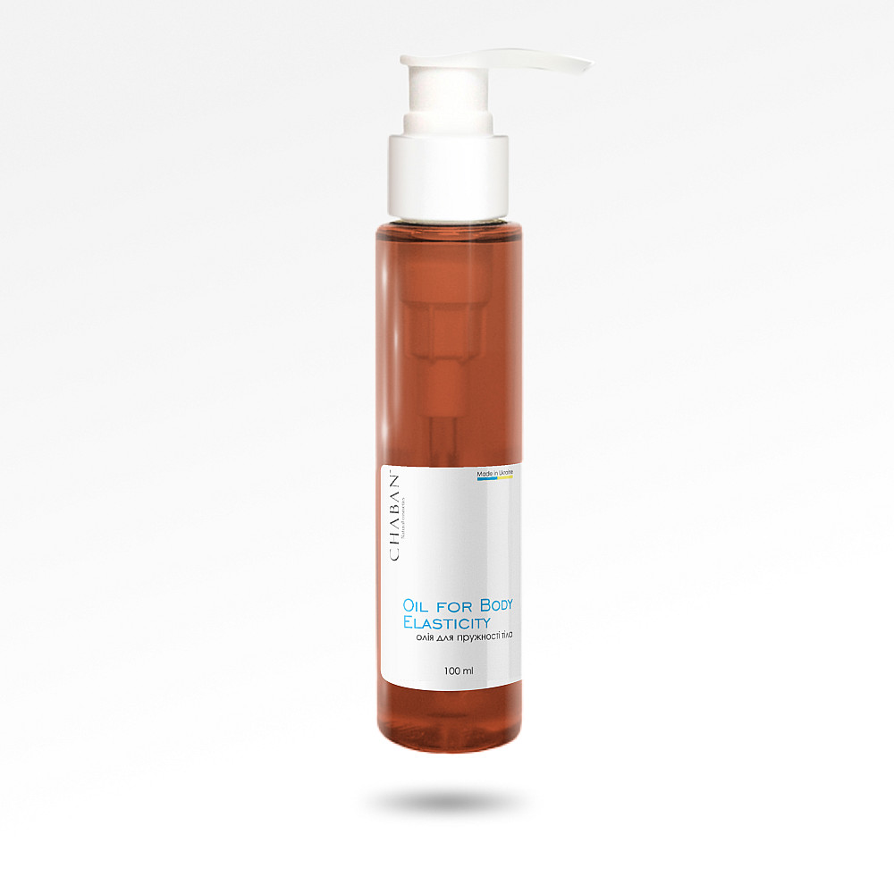 Олія для пружності тіла Chaban 100 мл Київ - фото 1