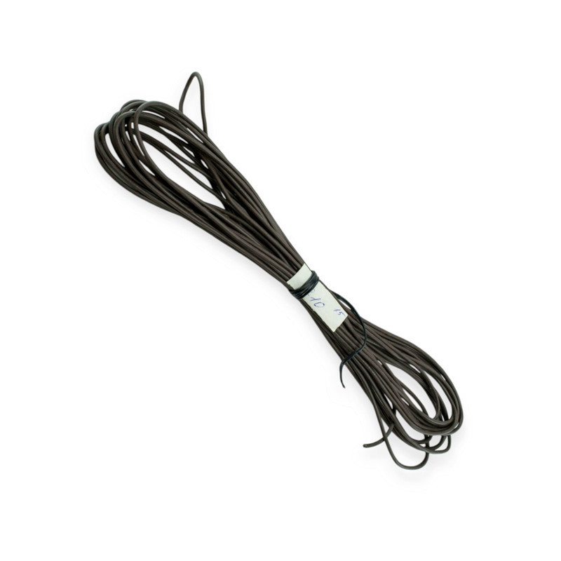 Провод на проводку многож. d=1.5 коричневый (10 п.м.) Мукачево - изображение 1