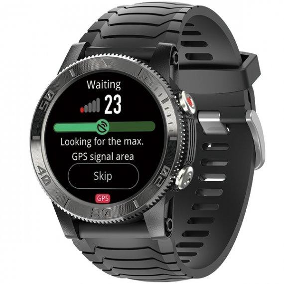 Мужские умные наручные часы North Edge XTrek с компасом (Черные) Винница - изображение 3