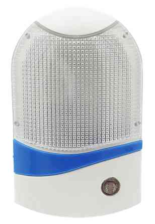 Нічник LED в розетку з датчиком освітлення Простий 220V 5 LED Дніпро