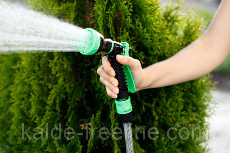 Пістолет для поливу пластиковий Presto-PS насадка на шланг (4448) Харьков - изображение 7