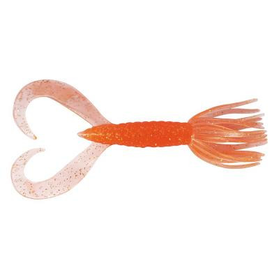 Силикон рыболовный Keitech Little Spider 3.5&quot; (5 шт/упак) ц:ea#06 orange flash (1551.04.65) Вінниця - фото 1