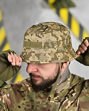 Тактическая панама patriot пиксель ДЛ6574 Киев - изображение 1