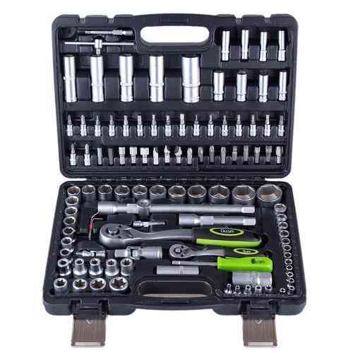 Hабір інструменту Alloid Base 1/2" и 1/4" 6-г108 предметів (NI-1108 WN-6) Ковель