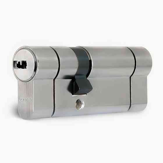 ЦИЛІНДР КЛЮЧ/КЛЮЧ D6PS N 30/50 5K МАТОВИЙ НІКЕЛЬ Київ