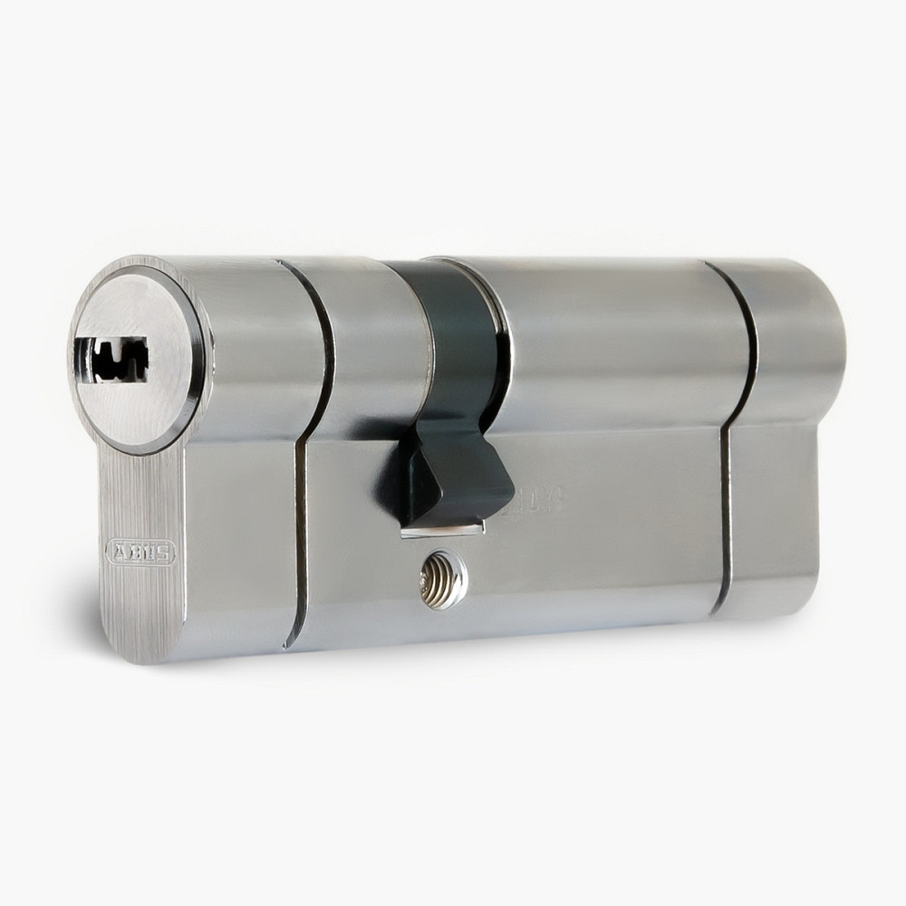 ЦИЛИНДР КЛЮЧ/КЛЮЧ D6PS N 30/50 5K МАТОВЫЙ НЕКЕЛЬ Киев - изображение 1