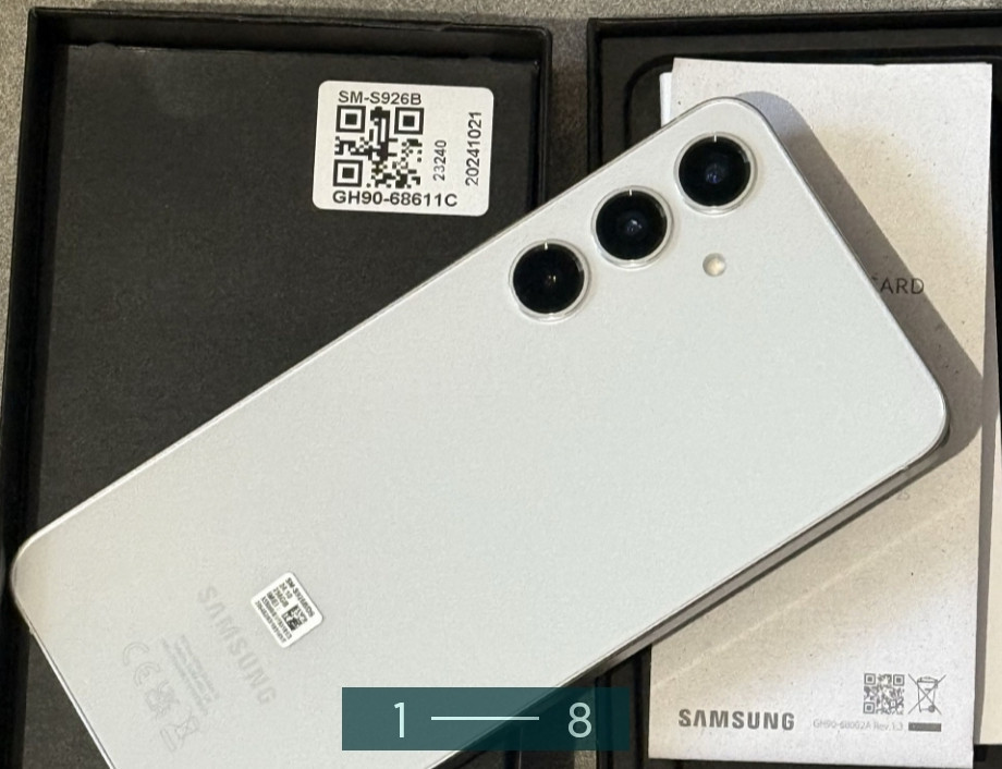 Смартфон Samsung Galaxy S24 256Gb. Matble Gray. Новий Киев - изображение 7