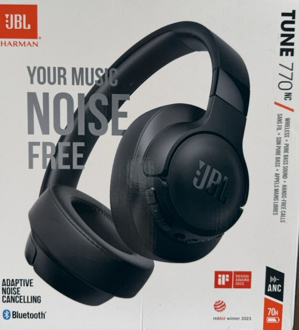 Наушники JBL Tune 770 Киев - изображение 1