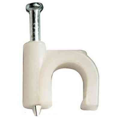 Скоба Ritar для крепления кабеля 4мм 100шт (СК4мм) Винница