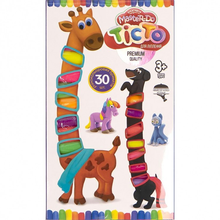 Тісто для ліплення 30 кольорів Вінниця - фото 1