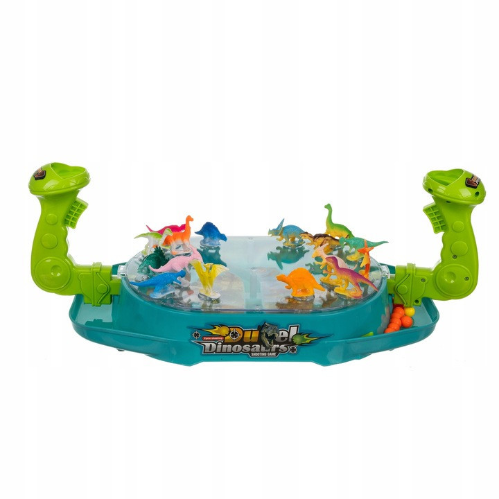 Настільна аркадна гра «битва динозаврів» для 2 осіб Kruzzel (24656) Нововолинськ - фото 2