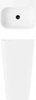 Раковина  Corsan MU5040 50x40x89 MU5040+MU03BL+MU02 Київ - фото 1