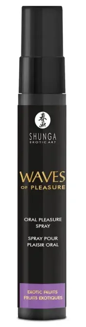 Спрей для усиления слюноотделения Shunga Waves of Pleasure Exotic Fruits Львов - изображение 3