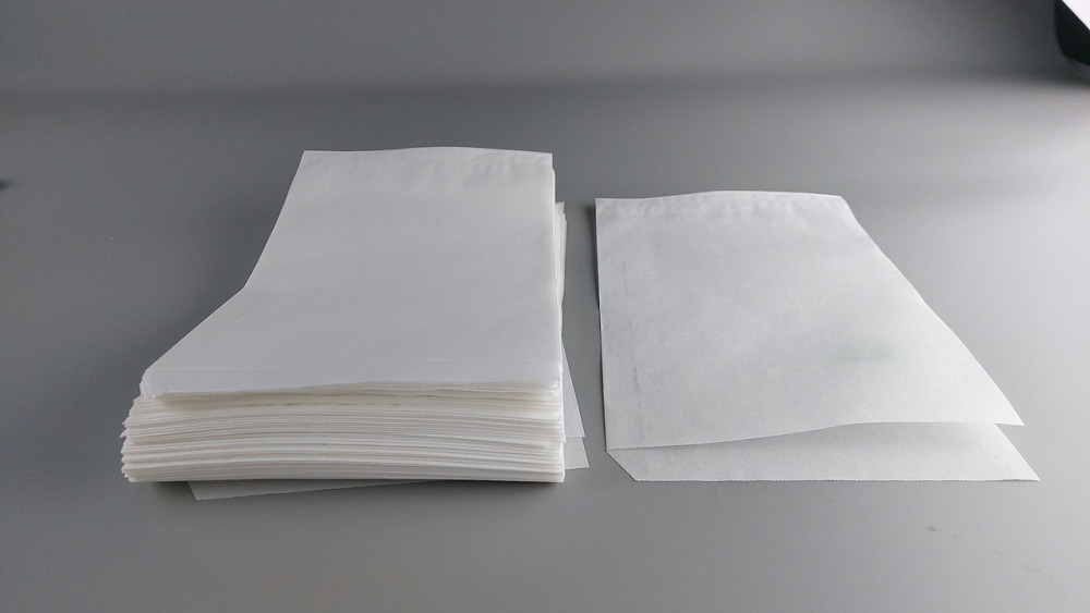 Жиростійкий пакет паперовий (Вудок) 14*23 Білий (2000 шт.) Харків - фото 3