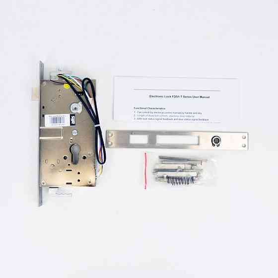 Ригельний замок ATIS Lock Mortise SS-R врізний для системи контролю доступу Киев