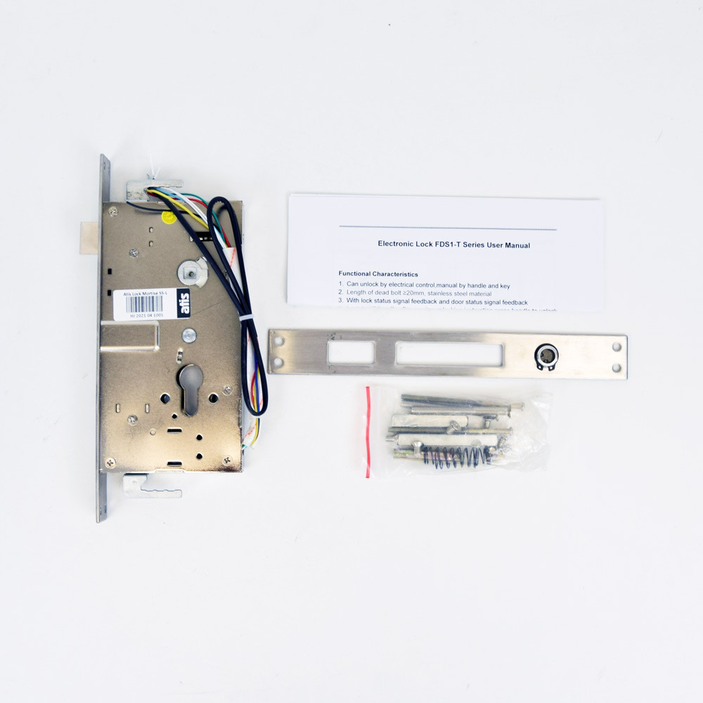 Ригельний замок ATIS Lock Mortise SS-R врізний для системи контролю доступу Киев - изображение 3