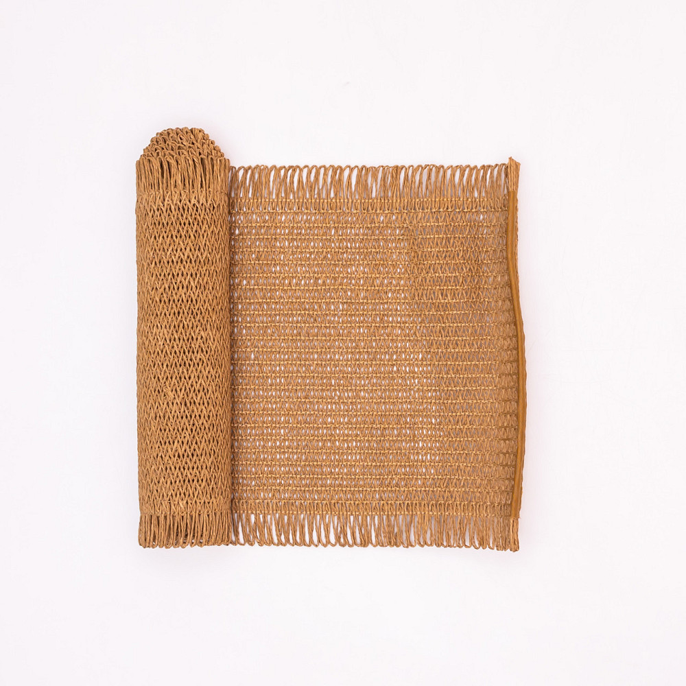 Салфетка сервировочная на стол 120х30 (см) прямоугольная Коричневый HP-35-19BR Киев - изображение 1