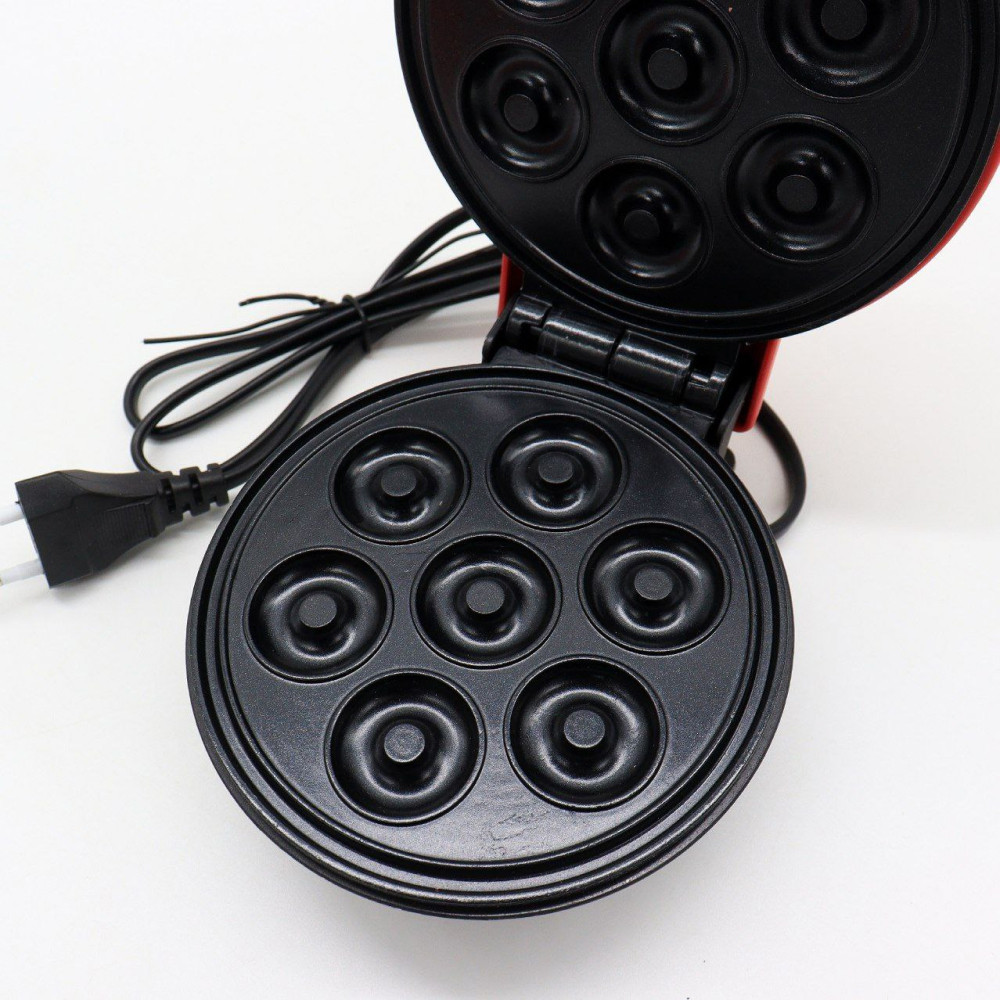 Аппарат для приготовления пончиков 7 шт,750 Вт,220В,XL-615 SBR Киев - изображение 7