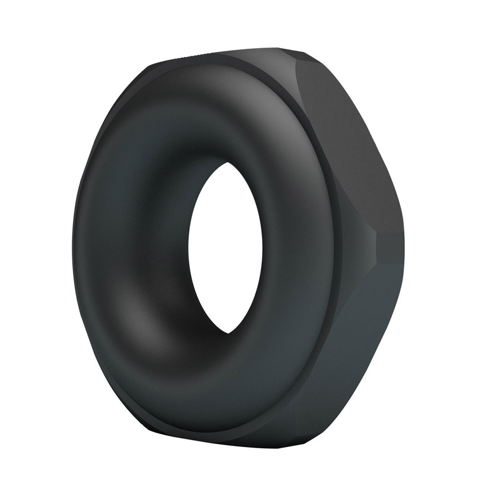 Ерекційне кільце Crazy Bull №14 - Jarvius super soft silicone, BI-210358 Sex Aura Київ - фото 3