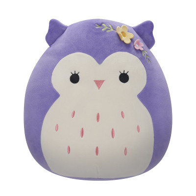 Мягкая игрушка Squishmallows Сова Холли 30 см (SQER00911) Винница - изображение 1