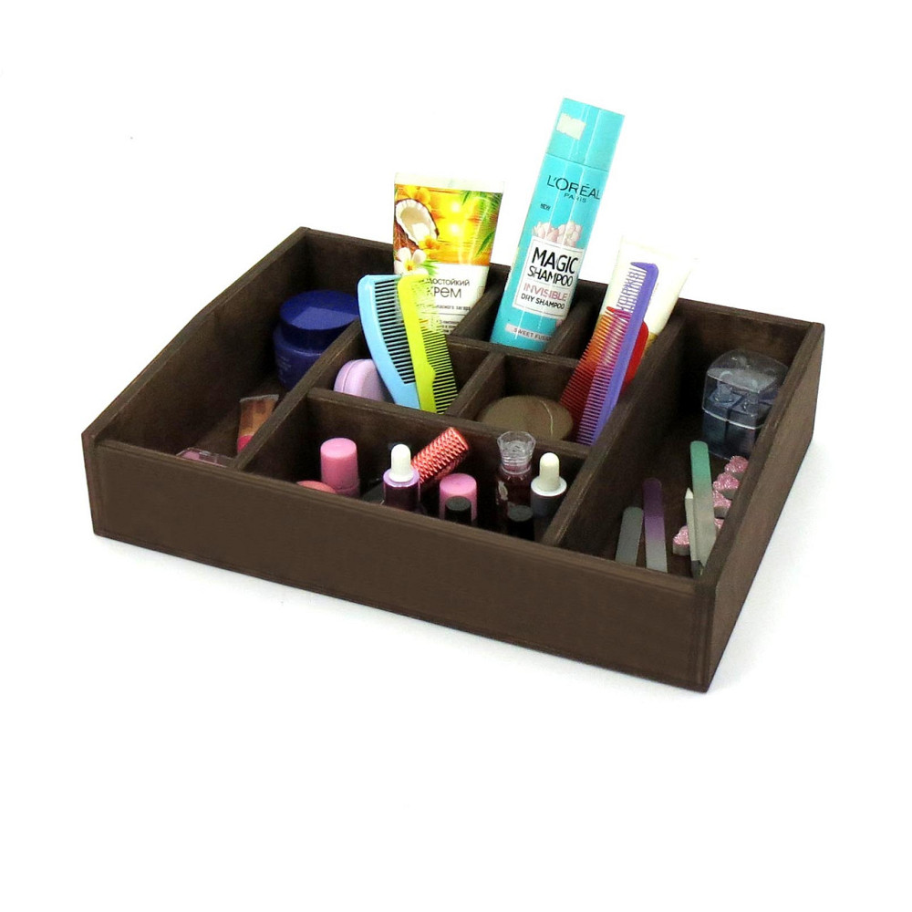 Органайзер для косметики "Артеміссія" капучино Миколаїв - фото 1