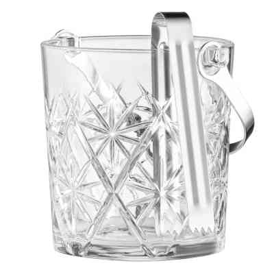 Ведро для льда Ardesto Alba 980мл, скло, прозорий (AR5044) Вінниця