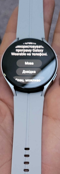 Смарт -Часы Samsung Galaxy Watch 5 , 44mm. Silver. Киев - изображение 5