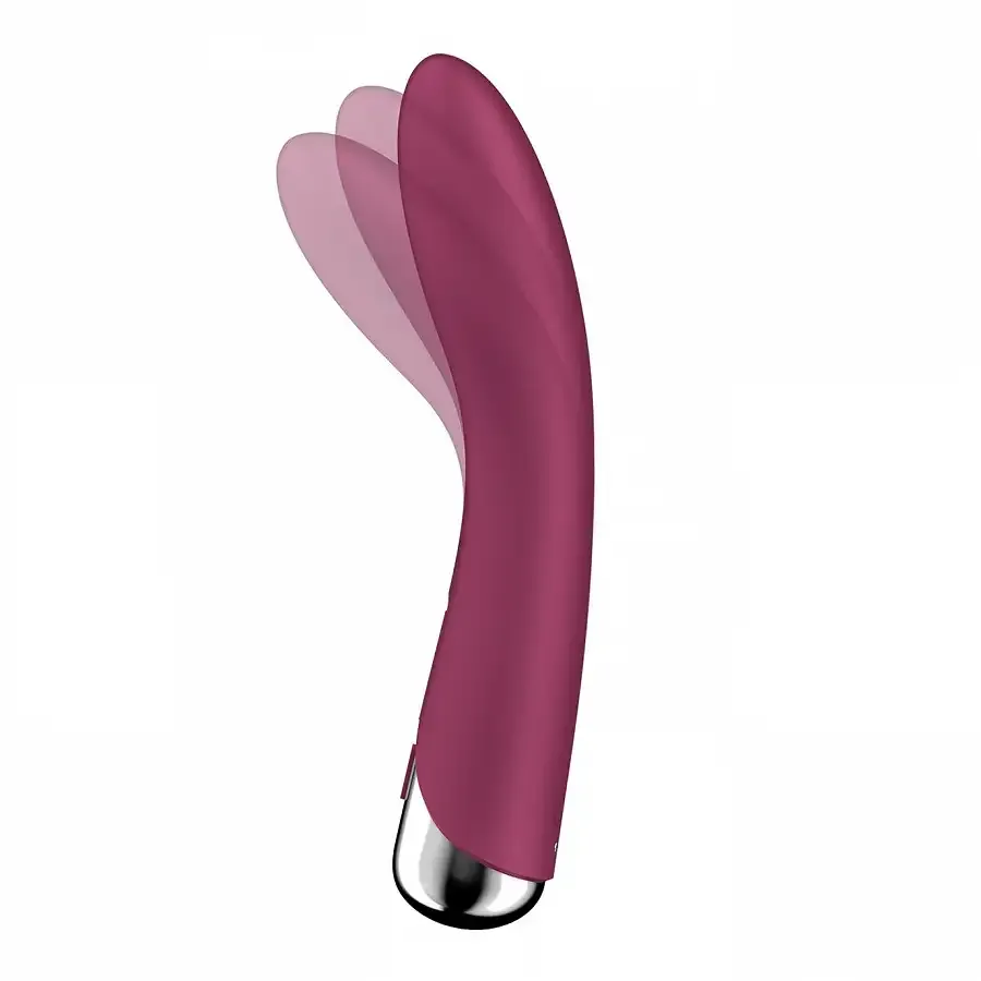 Вібратор Satisfyer Spinning Vibe 1 Red Львів - фото 2