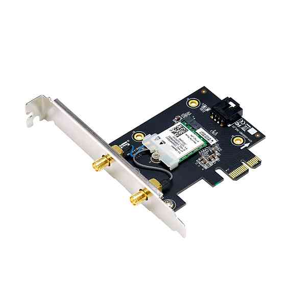 Бездротовий адаптер Asus PCE-BE6500 (90IG09G0-MO0B00) PCI Express Харьков