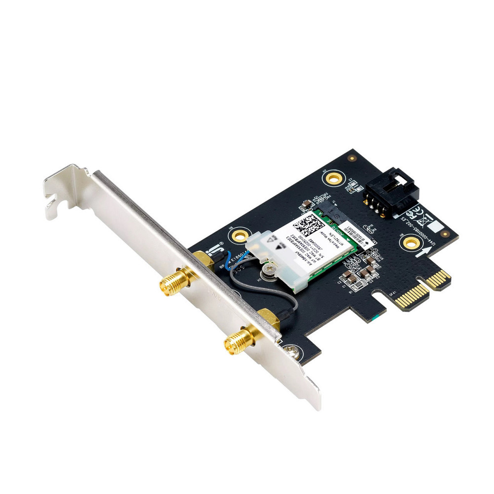 Бездротовий адаптер Asus PCE-BE6500 (90IG09G0-MO0B00) PCI Express Харьков - изображение 3