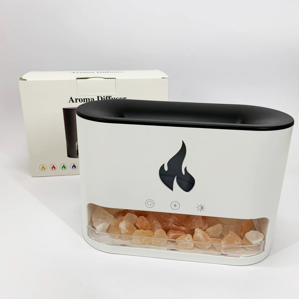 Увлажнитель воздуха в детскую Docsal Flame 3 в 1, Увлажнитель воздуха мини лампа KI-53 Львов - изображение 7