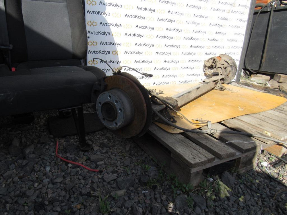 Балка задня Renault Master III 2010-2024 Ковель - фото 2