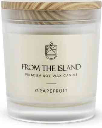 Ароматична свічка From the Island 250 мл Грейпфрут Київ