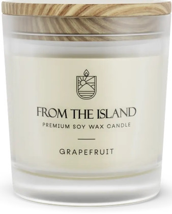Ароматична свічка From the Island 250 мл Грейпфрут Київ - фото 1