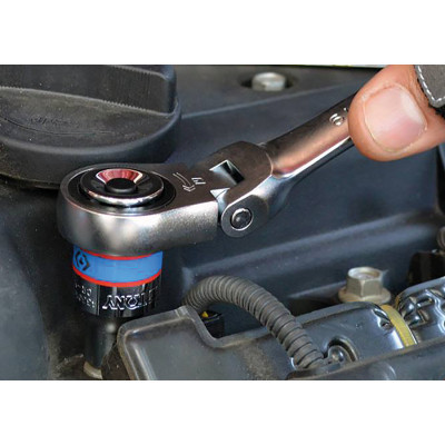 Тримач для біт KING TONY 1/4" шестигранний 10 мм (373202R) Вінниця - фото 4