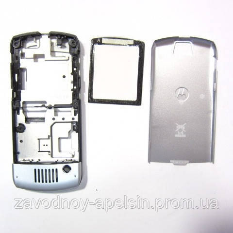 Motorola L7 корпус панель (серебро) Одесса - изображение 3