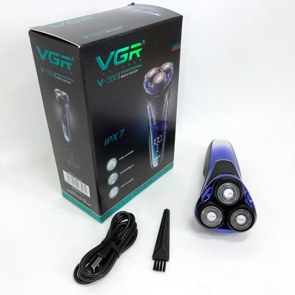 Профессиональная электробритва для дома VGR, Аккумуляторный прибор для удаления волос LY-95 Львов - изображение 6