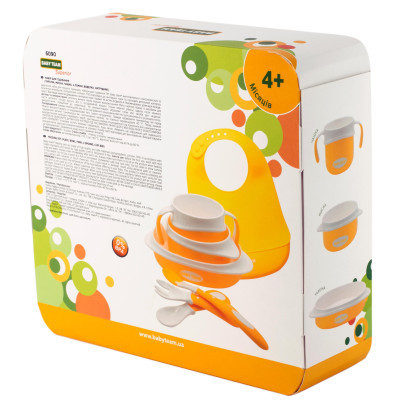 Набор детской посуды Baby Team 7 ед. (6090) Винница - изображение 7