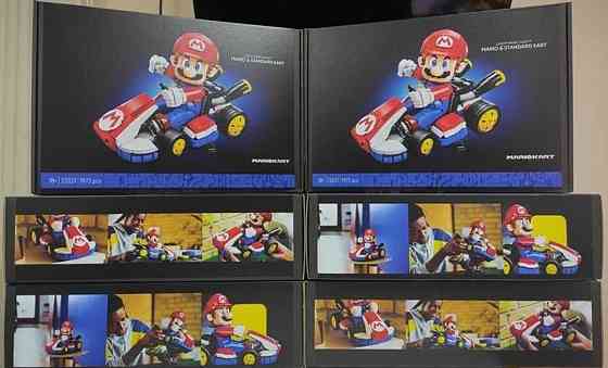Конструктор!!️НОВЫЙ!!️Super Mario Kart 1972 деталей Супер Марио 72037 Харьков
