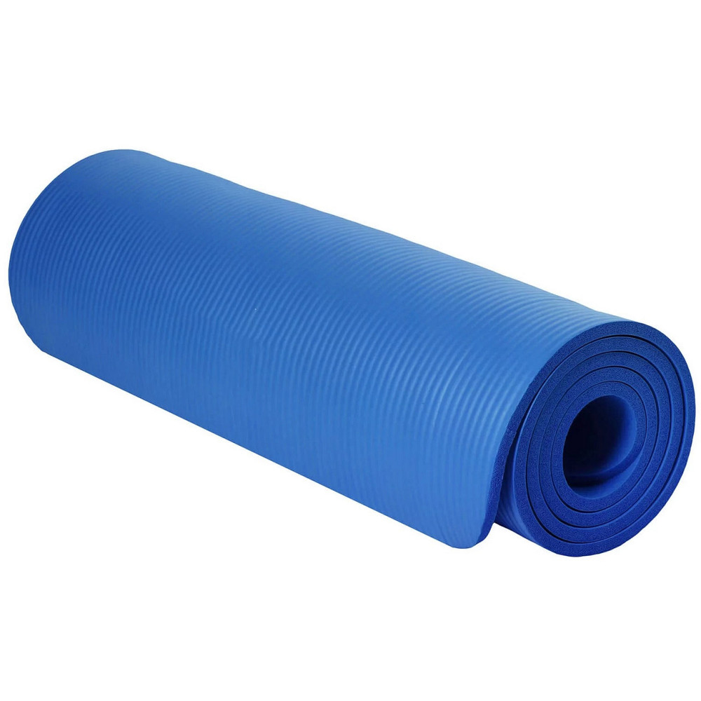 Килимок для йоги та фітнесу Power System PS-4017 NBR Fitness Yoga Mat Plus Blue (180х61х1) Луцьк - фото 6