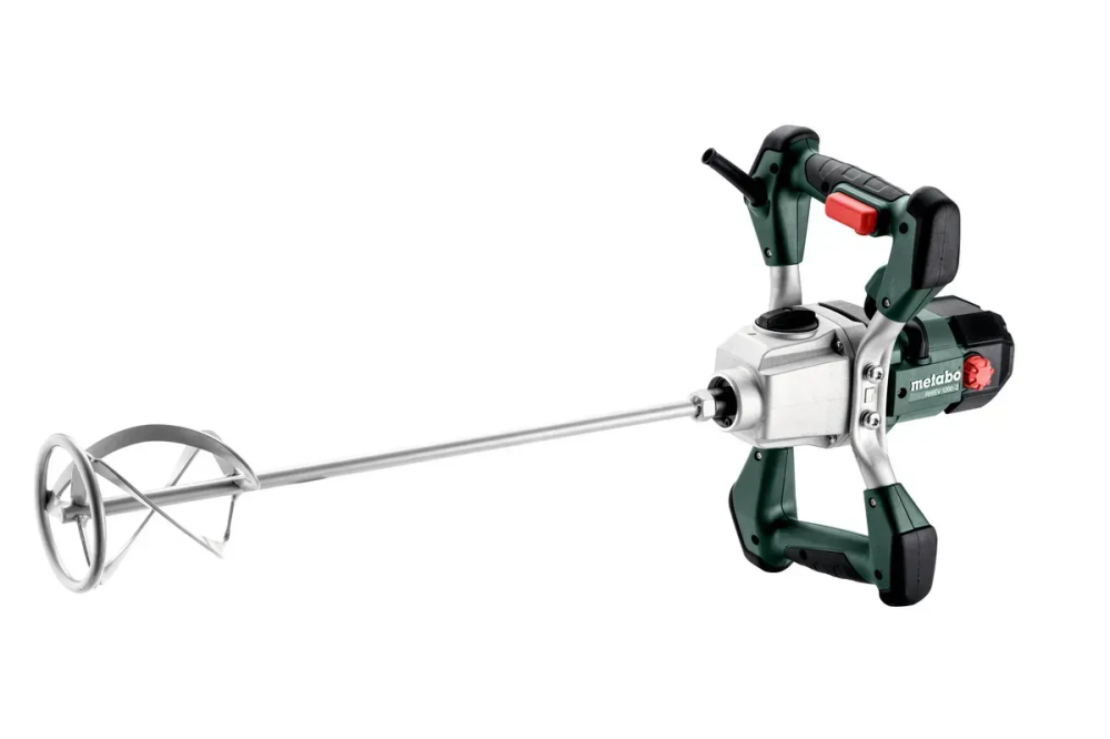 Електричний будівельний міксер Metabo RWEV 1200-2 : 1200Вт з вінчиком (614049000) Київ - фото 1