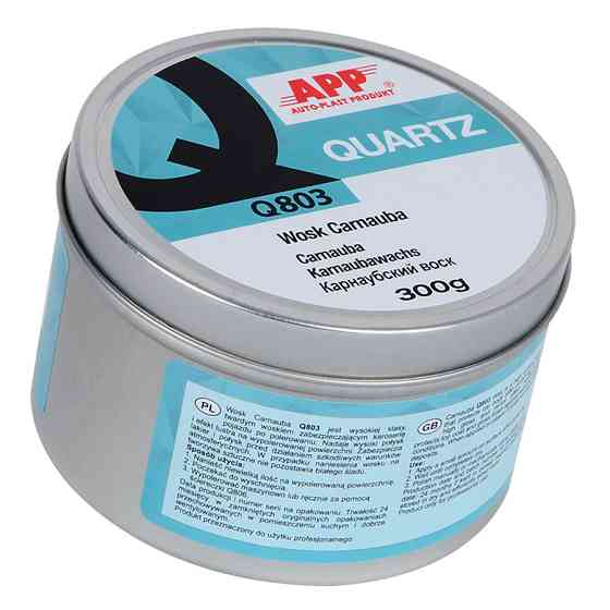 Поліроль для кузова твердий віск Карнауба 