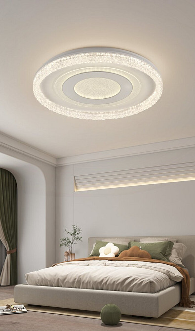 VALESO Світлодіодна пристельова люстра VALESO 2H-012, Білий Киев - изображение 2