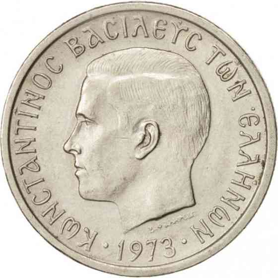 Греция 2 драхмы, 1973 Полтава